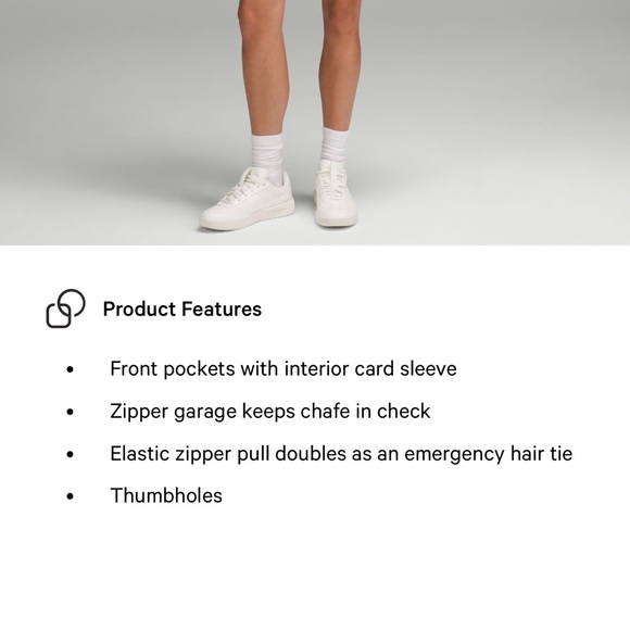 Scuba full zip oversized hoodie - Picture 3 of 3